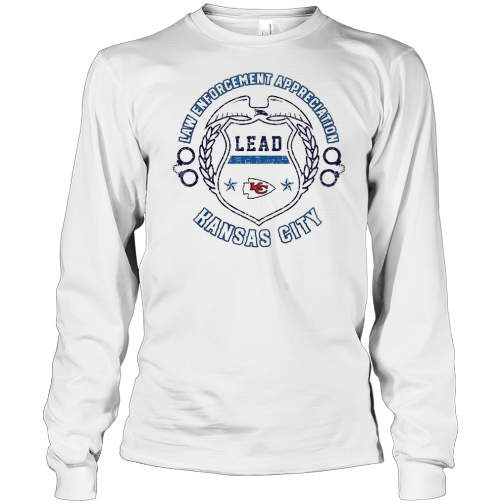 NFL Kansas City Chiefs Law Appreciation Month 2025 Shirt Long Sleeved