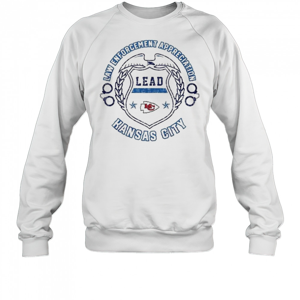 NFL Kansas City Chiefs Law Appreciation Month 2025 Shirt Sweatshirt