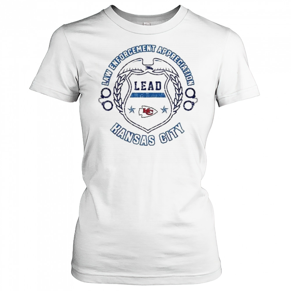NFL Kansas City Chiefs Law Appreciation Month 2025 Shirt Women's T-shirt