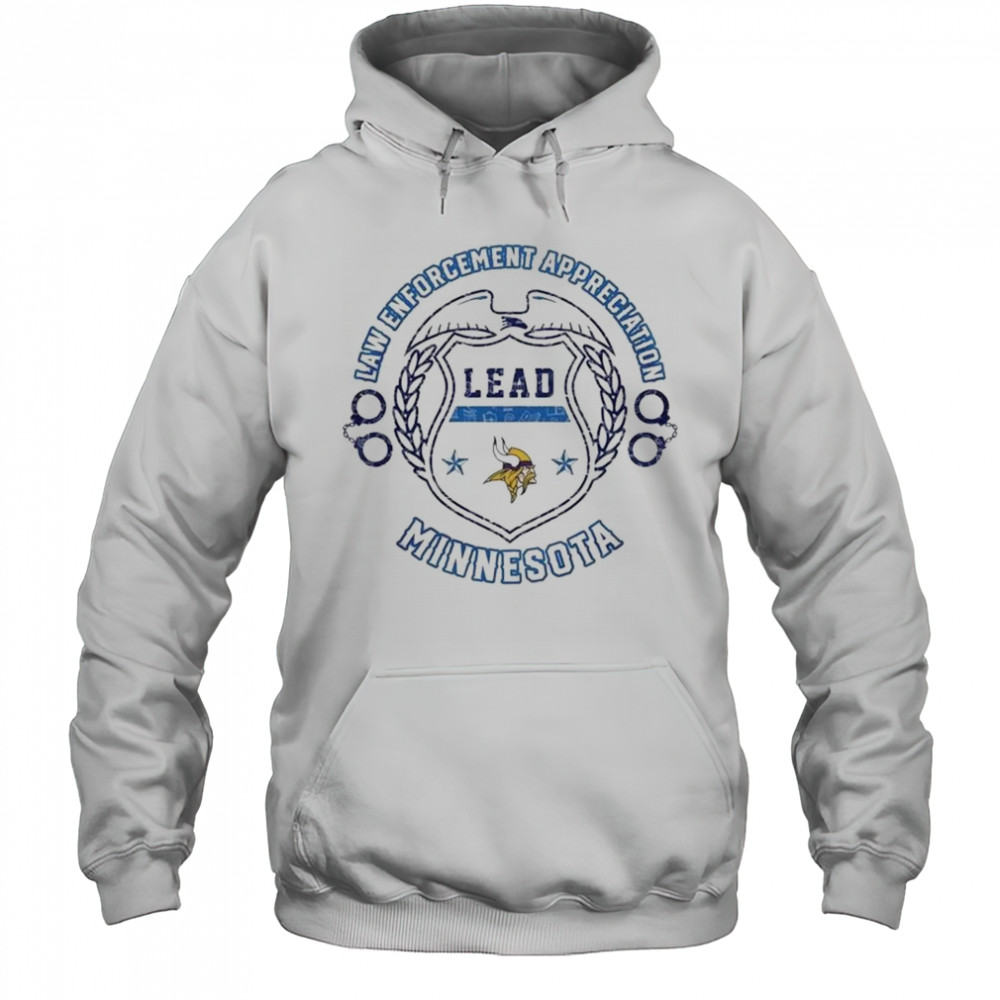 NFL Minnesota Vikings Law Appreciation Month 2025 Shirt Hoodie