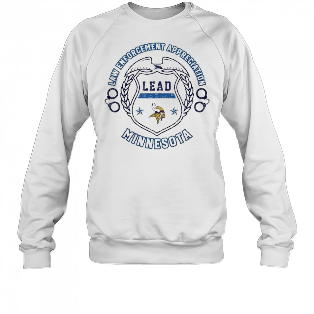 NFL Minnesota Vikings Law Appreciation Month 2025 Shirt Sweatshirt