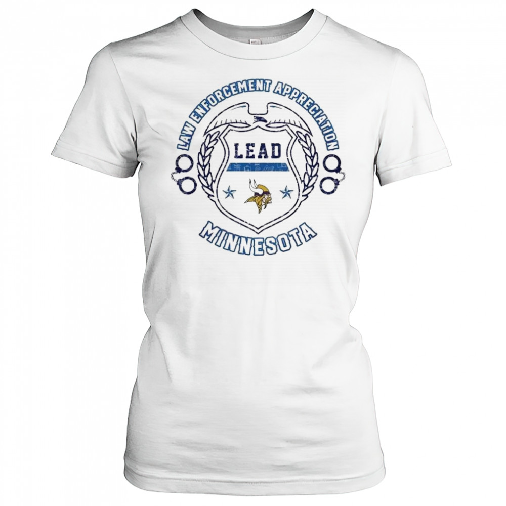 NFL Minnesota Vikings Law Appreciation Month 2025 Shirt Women's T-shirt