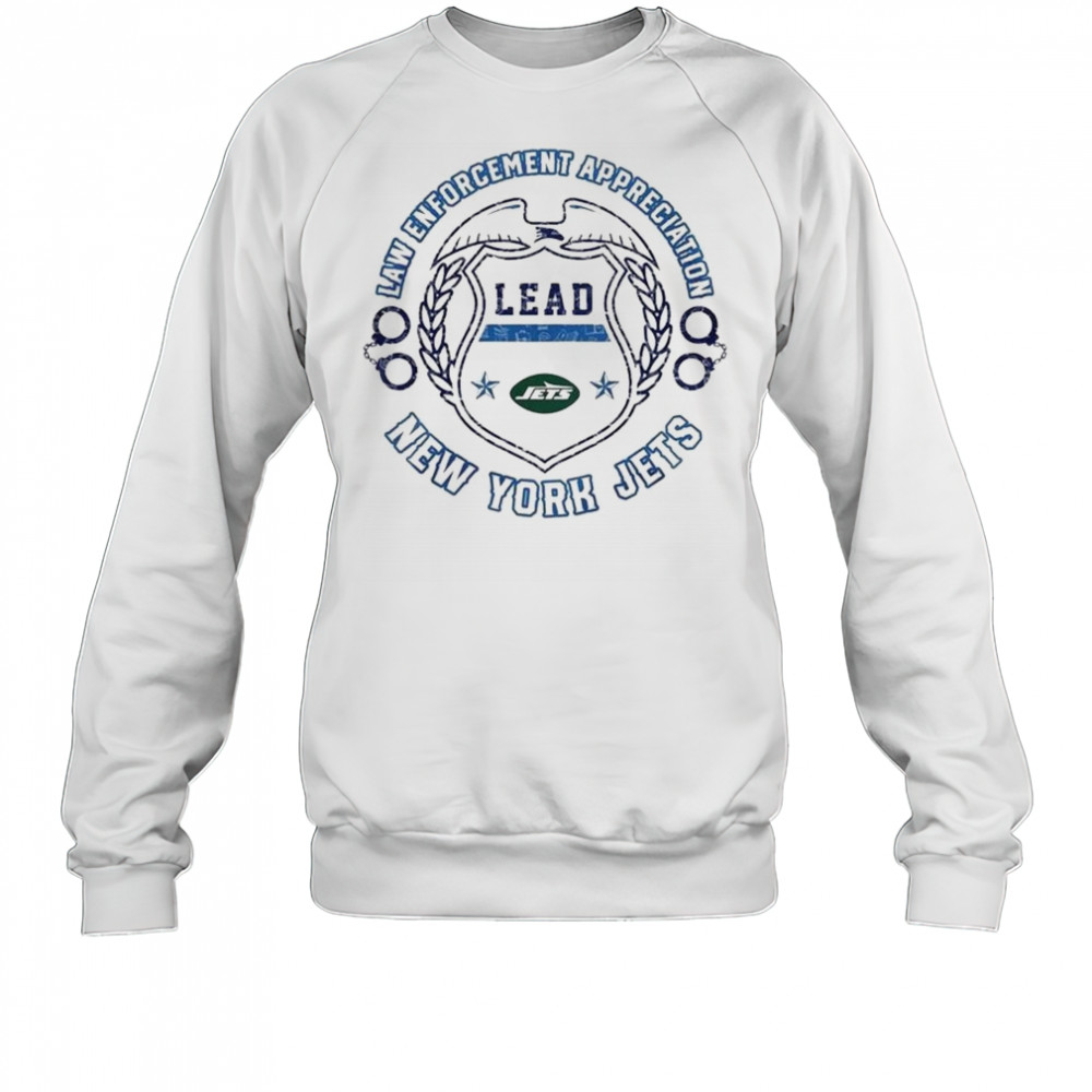 NFL New York Jets Law Appreciation Month 2025 Shirt Sweatshirt