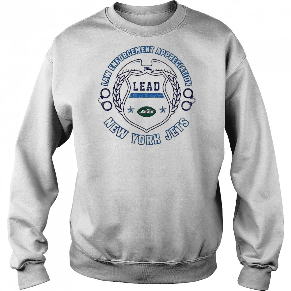 NFL New York Jets Law Appreciation Month 2025 Shirt Hoodie