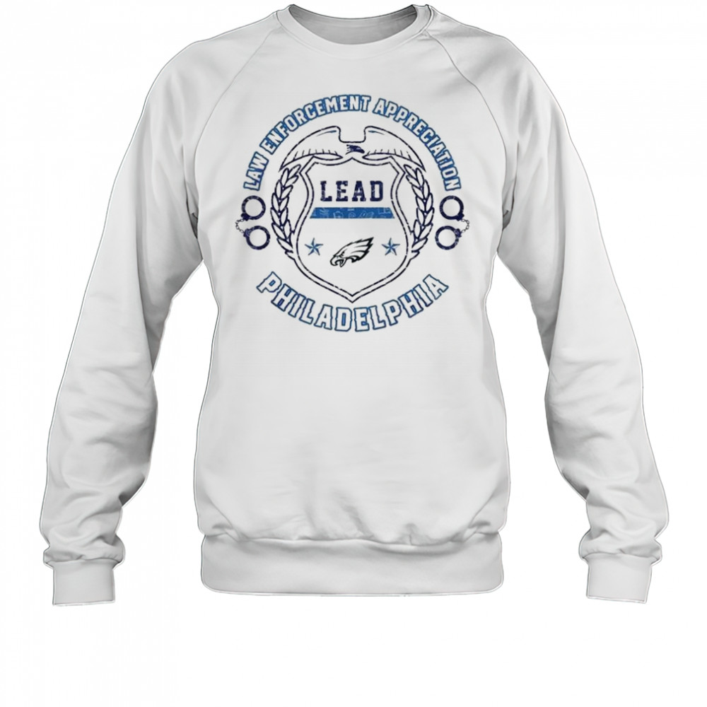 NFL Philadelphia Eagles Law Appreciation Month 2025 Shirt Sweatshirt
