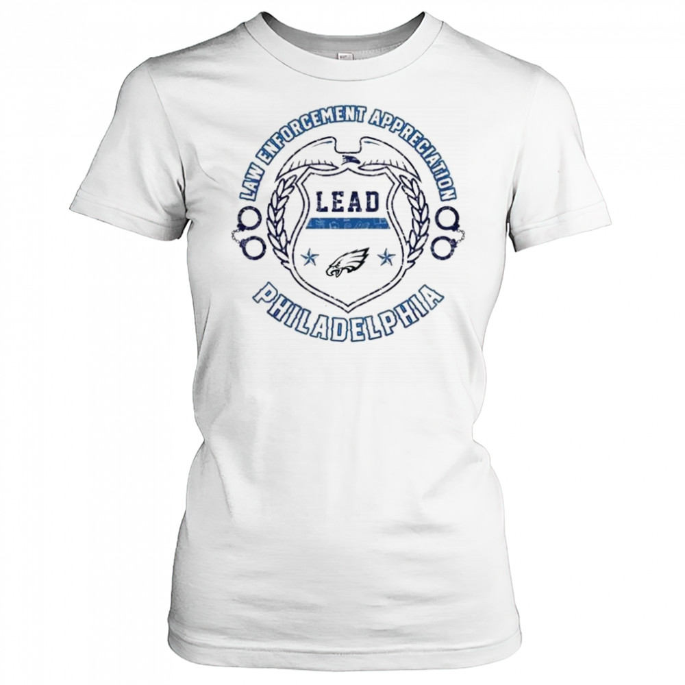 NFL Philadelphia Eagles Law Appreciation Month 2025 Shirt Women's T-shirt