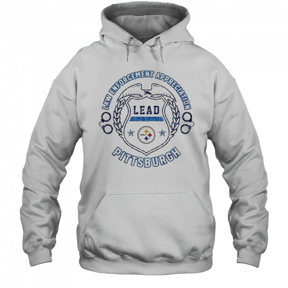 NFL Pittsburgh Steelers Law Appreciation Month 2025 Shirt Hoodie