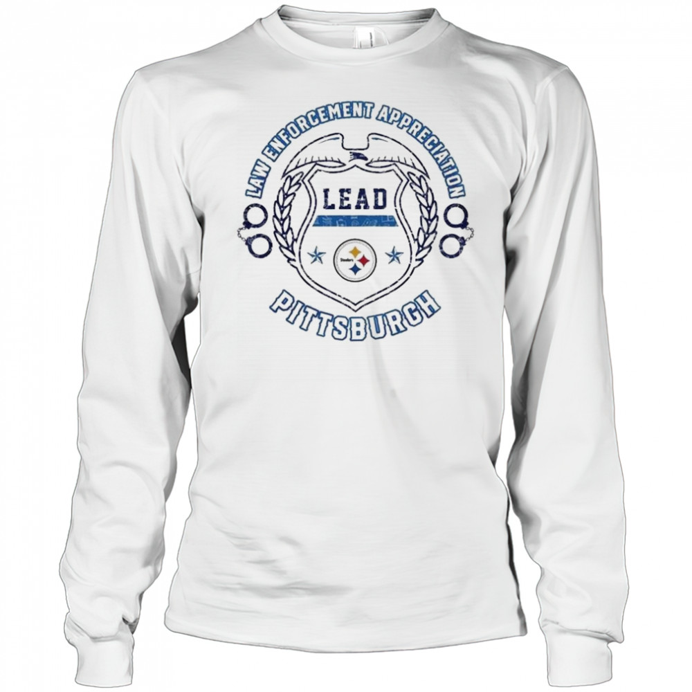 NFL Pittsburgh Steelers Law Appreciation Month 2025 Shirt Long Sleeved