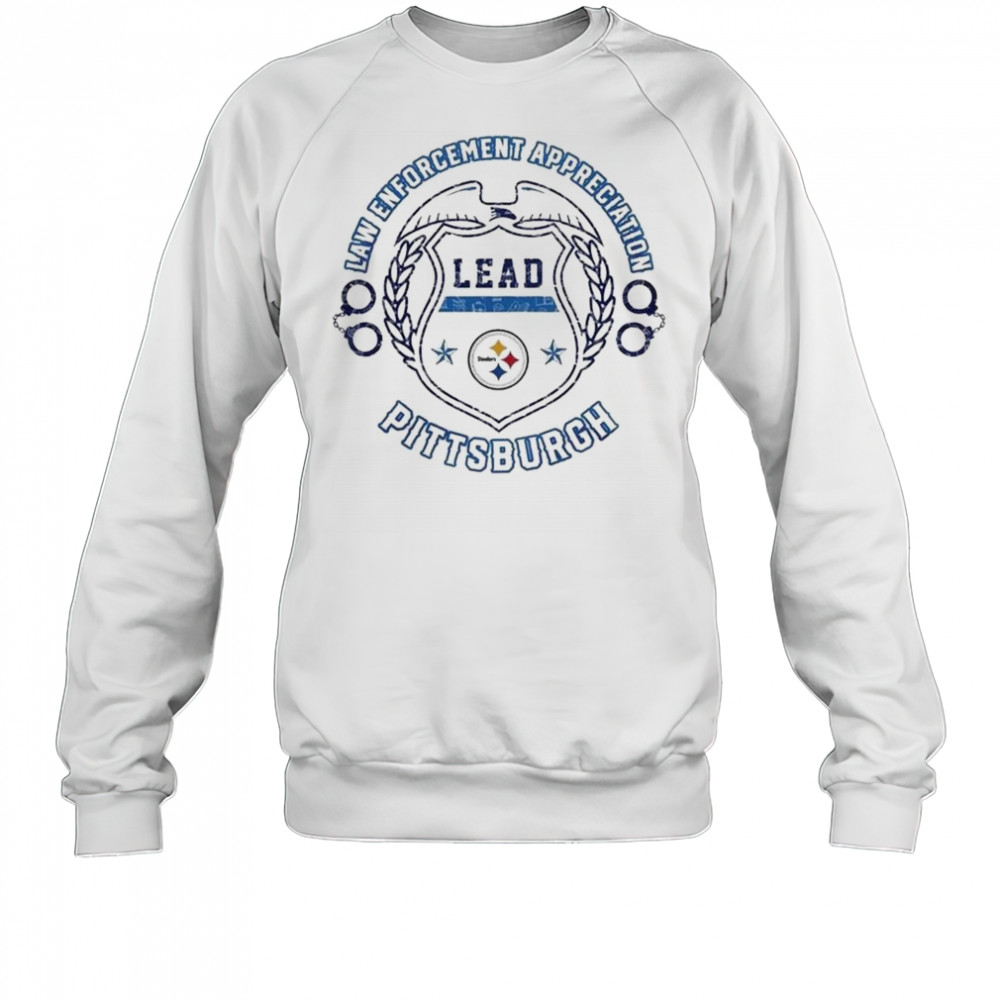 NFL Pittsburgh Steelers Law Appreciation Month 2025 Shirt Sweatshirt