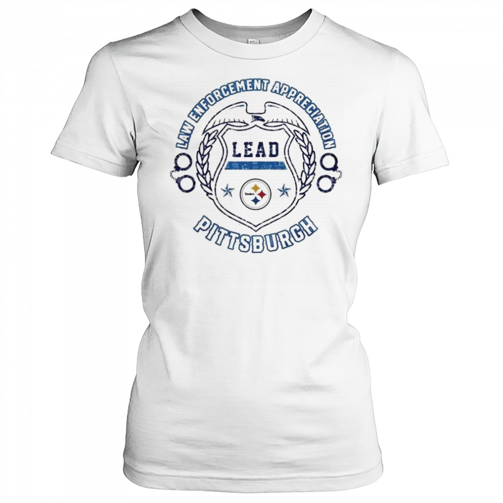 NFL Pittsburgh Steelers Law Appreciation Month 2025 Shirt Women's T-shirt