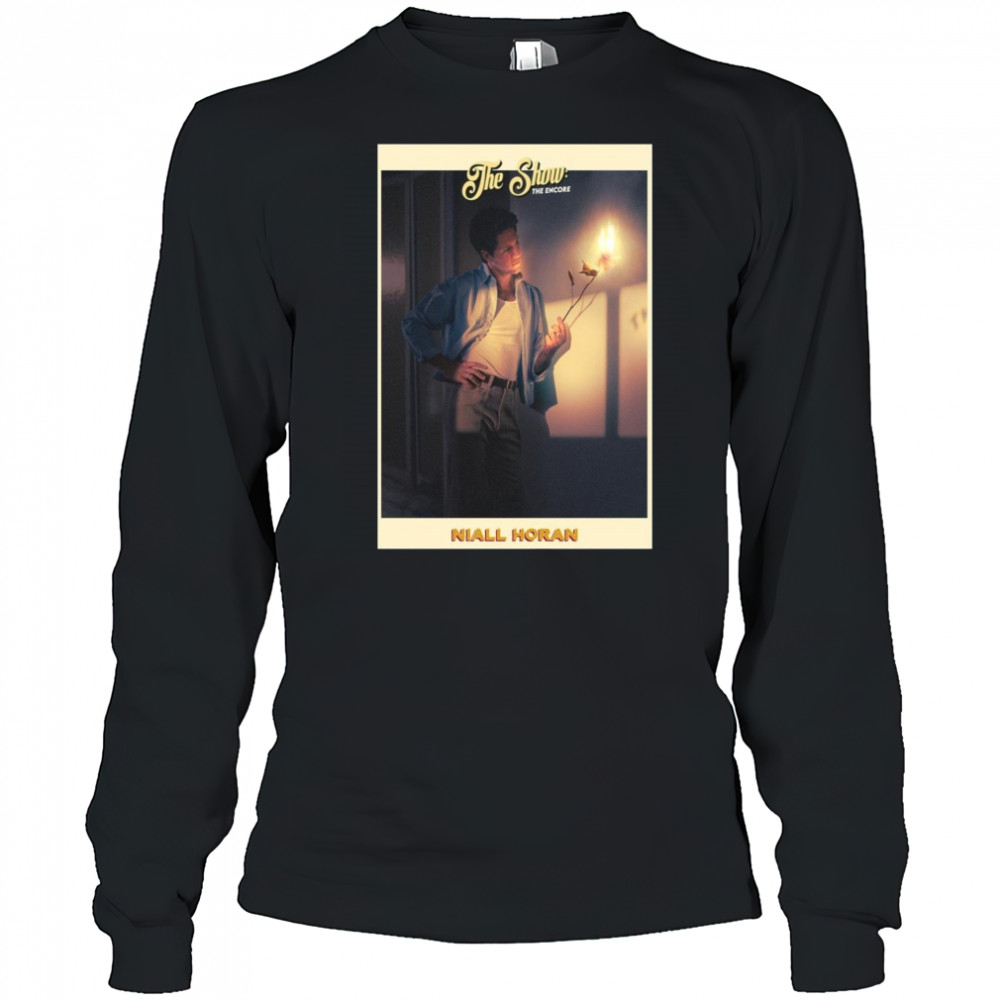 Niall Horan The Show 2025 T-Shirt Long Sleeved