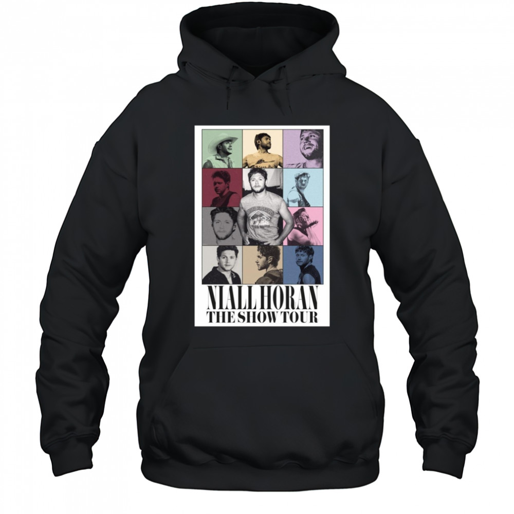 Niall Horan The Show Poster T-Shirt Hoodie