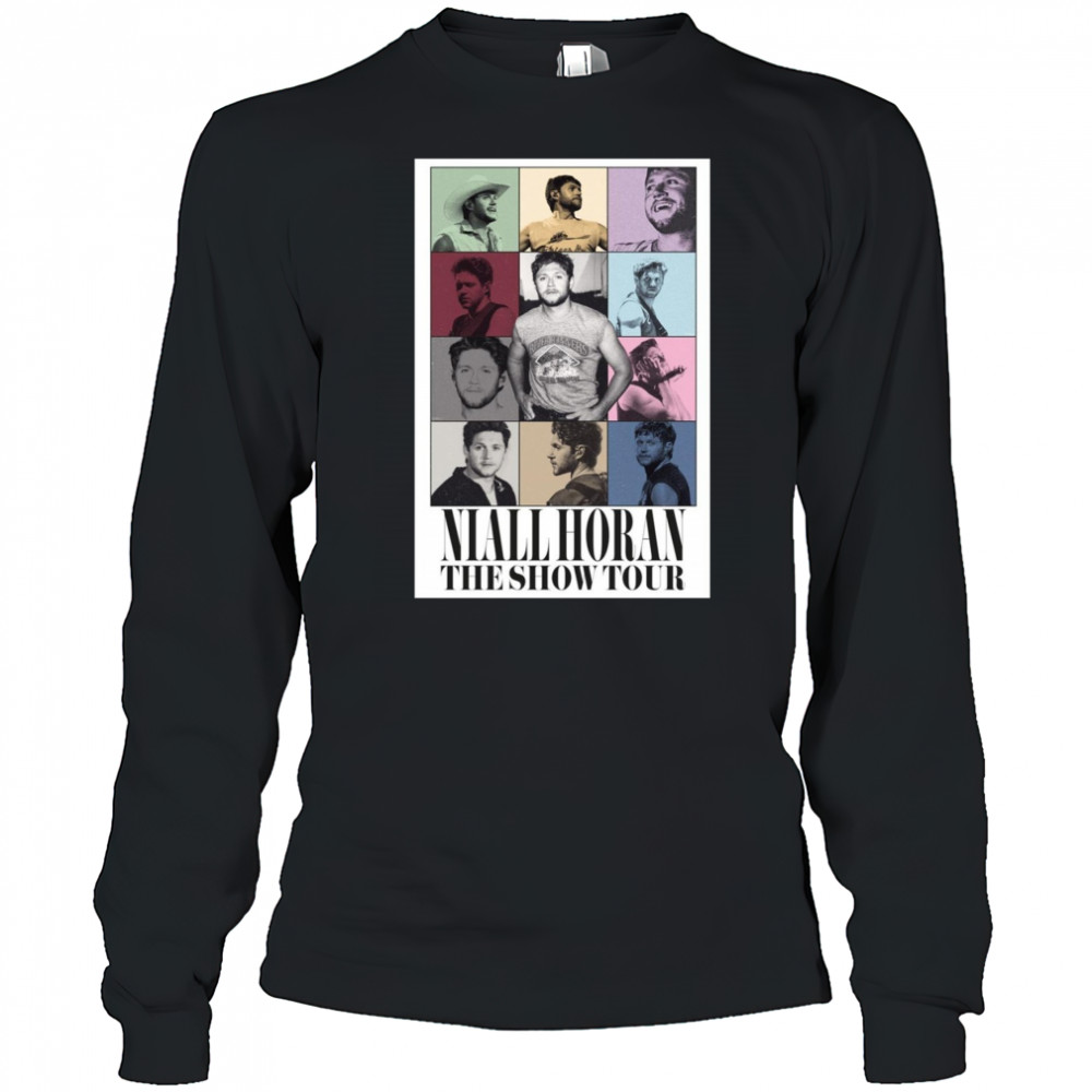Niall Horan The Show Poster T-Shirt Long Sleeved