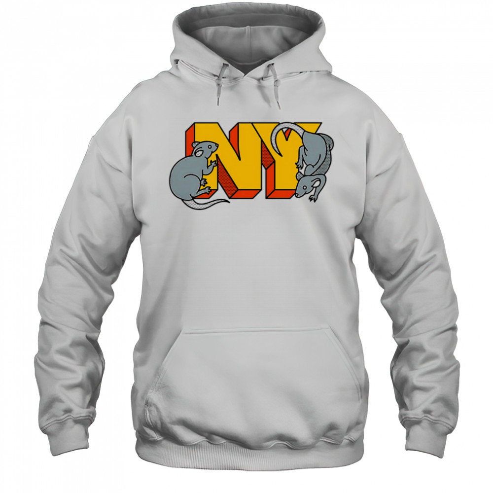 NY mouse shirt Hoodie