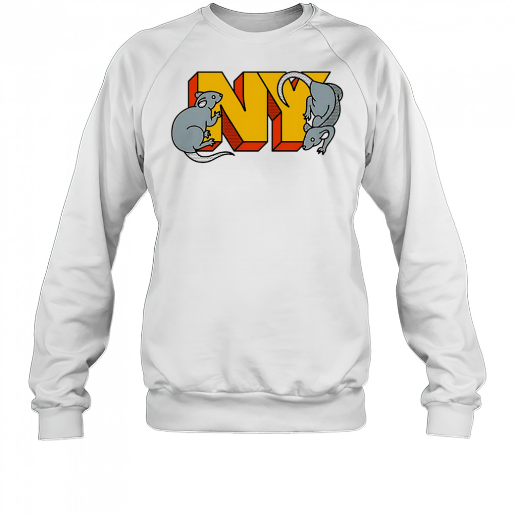 NY mouse shirt Sweatshirt