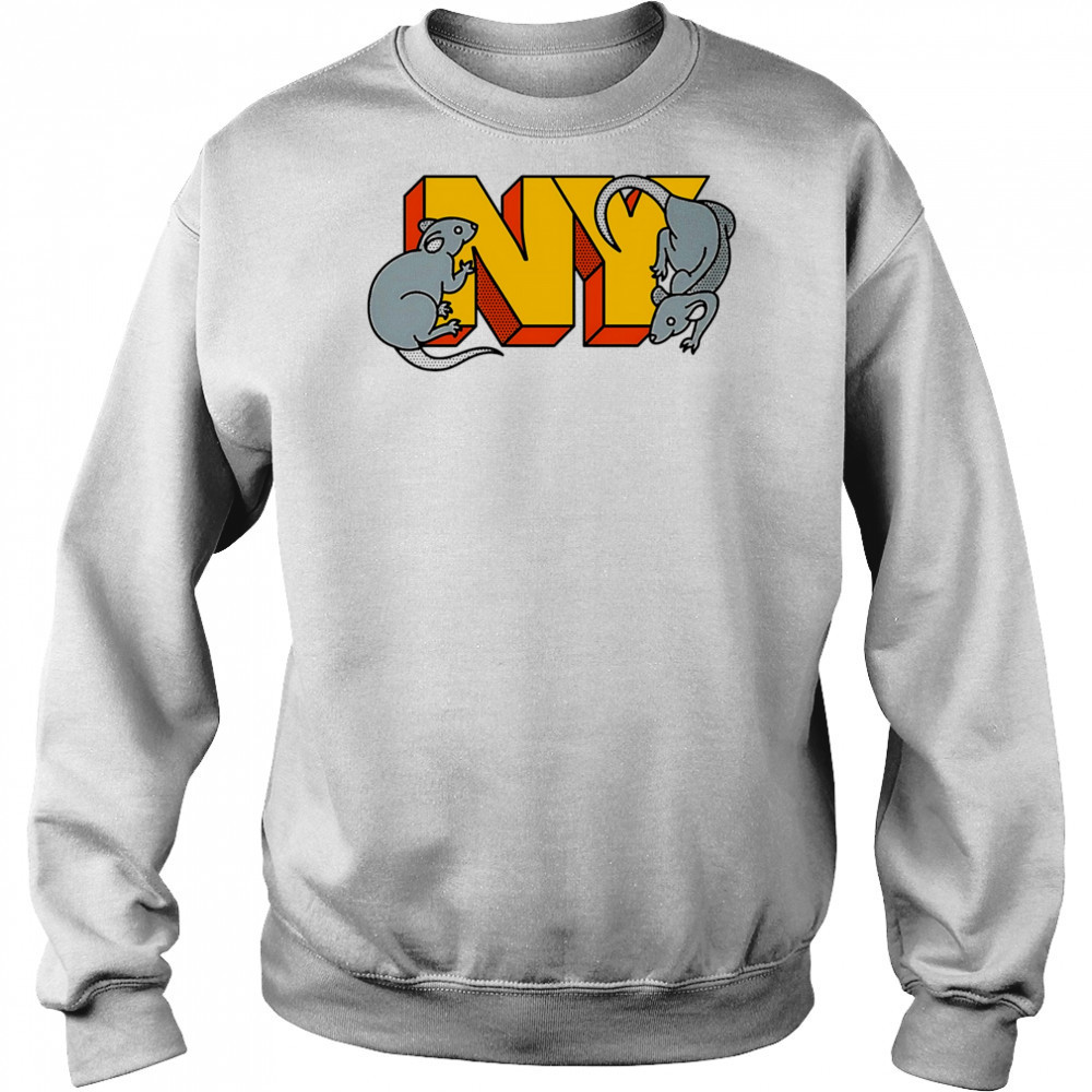 NY mouse shirt Hoodie