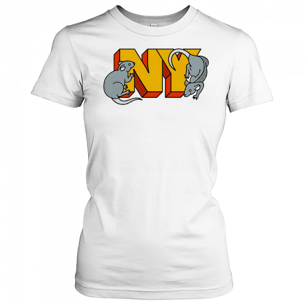 NY mouse shirt Women's T-shirt