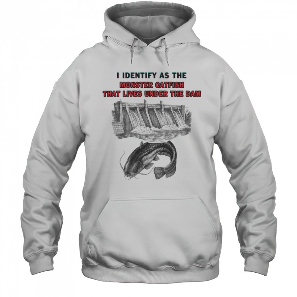 Oldschoolhats Monster Catfish Custom Printed Shirt Hoodie