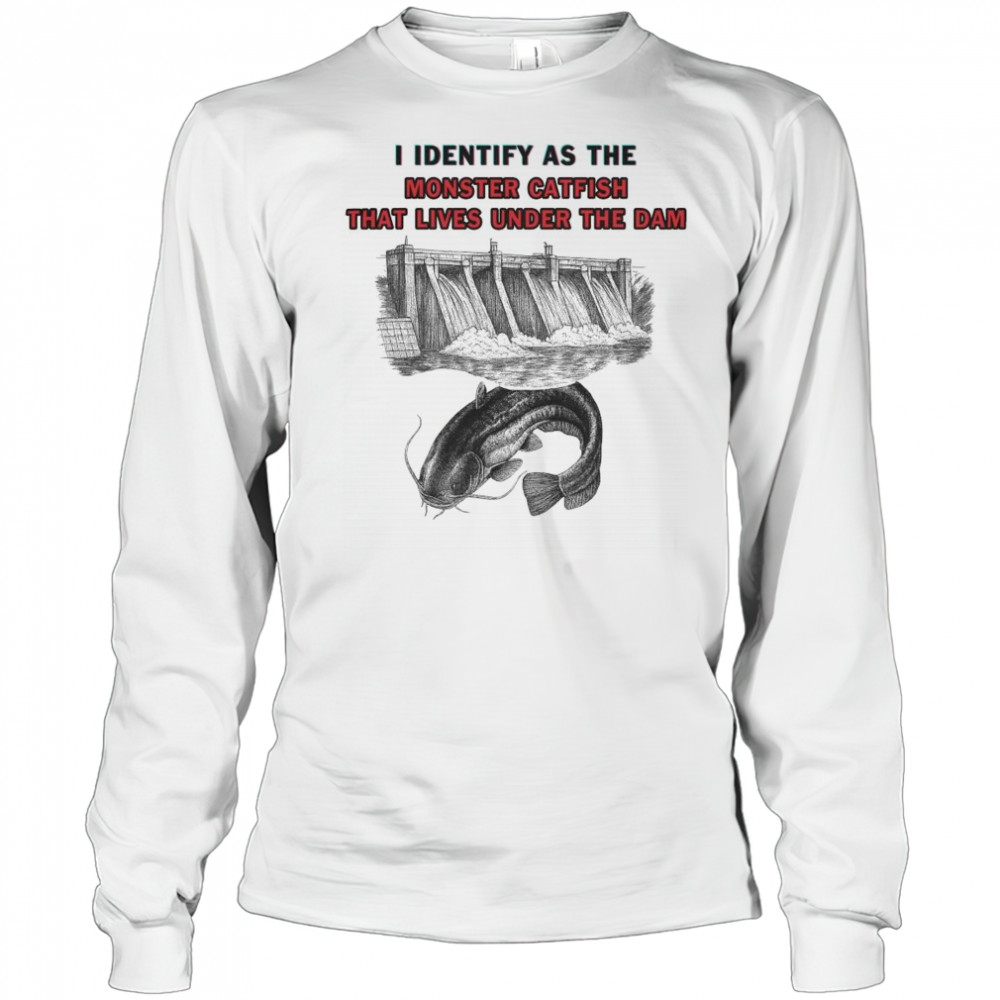 Oldschoolhats Monster Catfish Custom Printed Shirt Long Sleeved