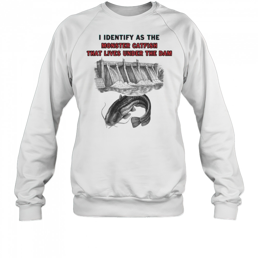 Oldschoolhats Monster Catfish Custom Printed Shirt Sweatshirt