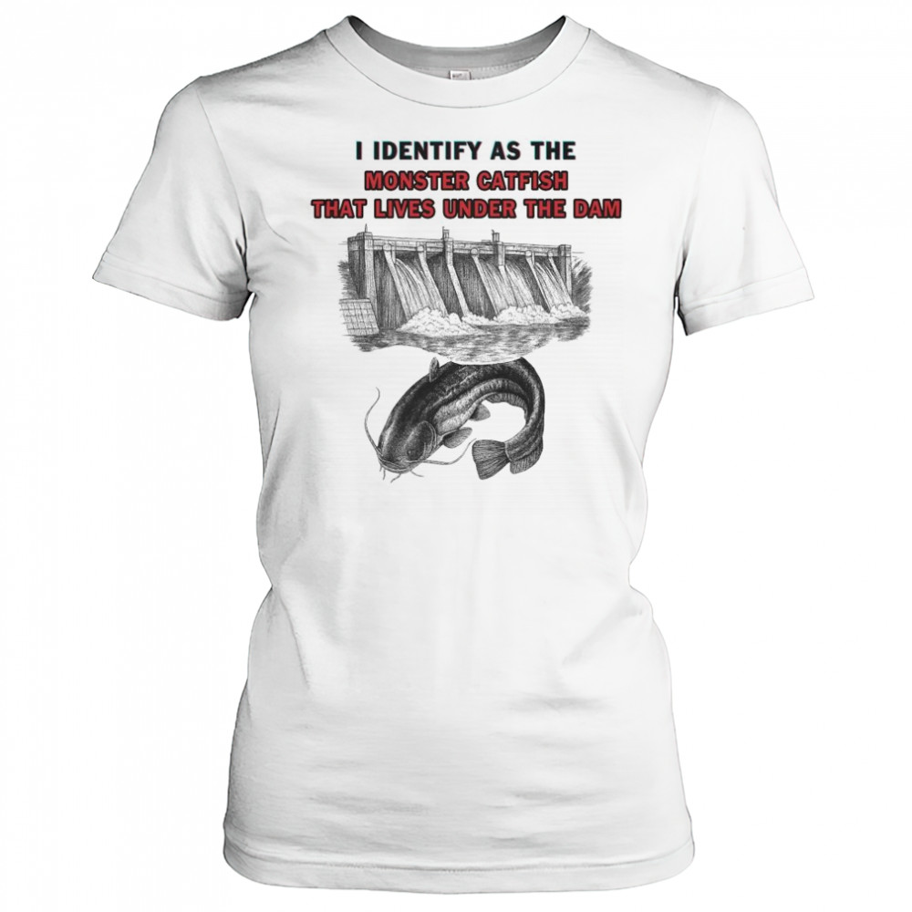 Oldschoolhats Monster Catfish Custom Printed Shirt Women's T-shirt