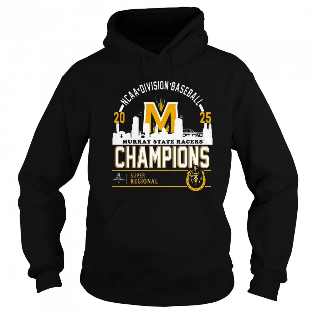 Omaha Murray State Baseball 2025 Super Regional Champions Skyline Shirt Sweatshirt