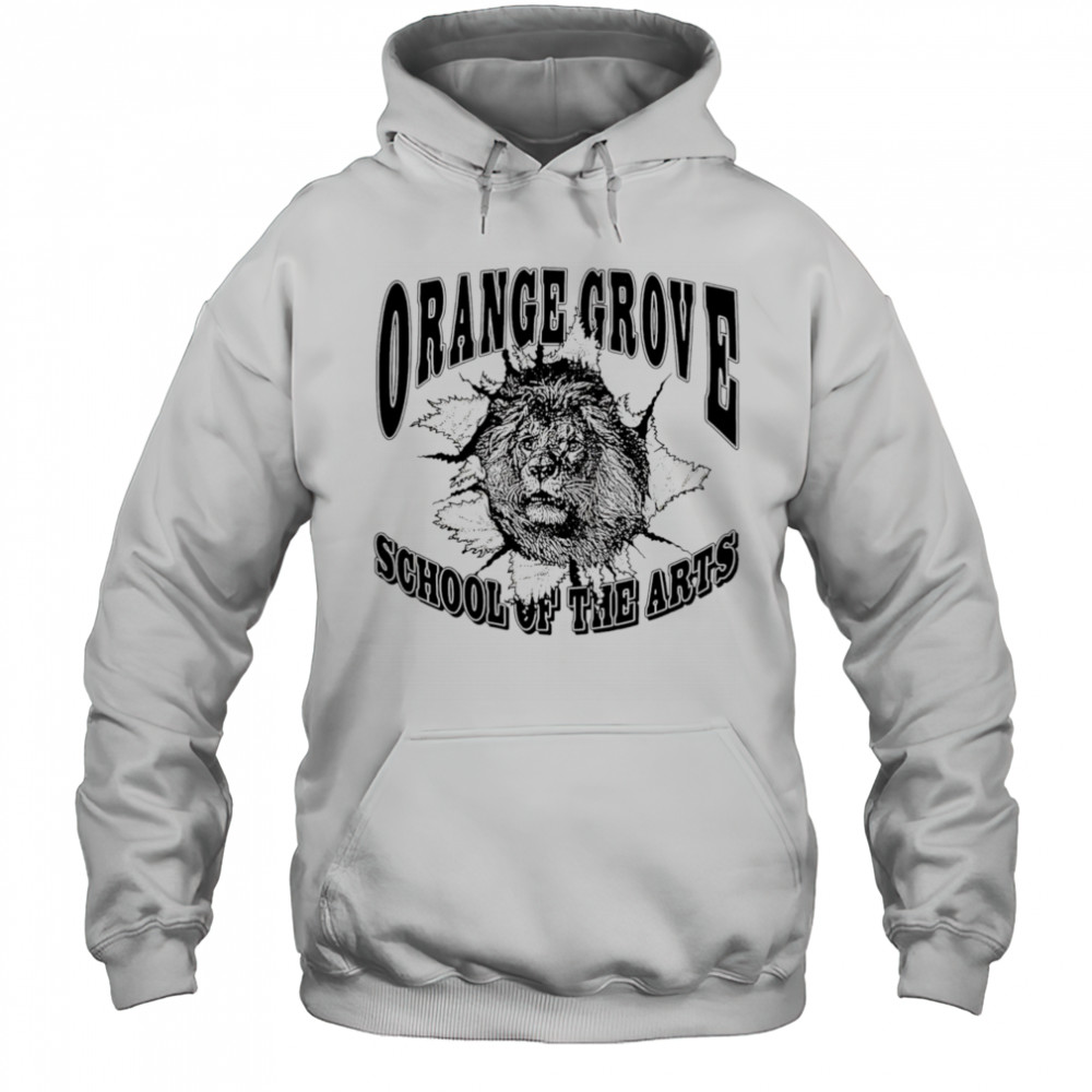 Orange grove school of the arts shirt Hoodie