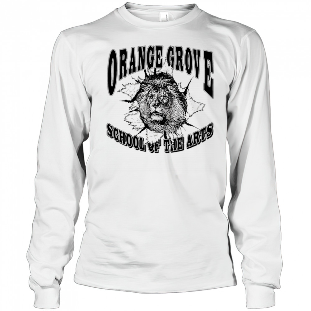 Orange grove school of the arts shirt Long Sleeved