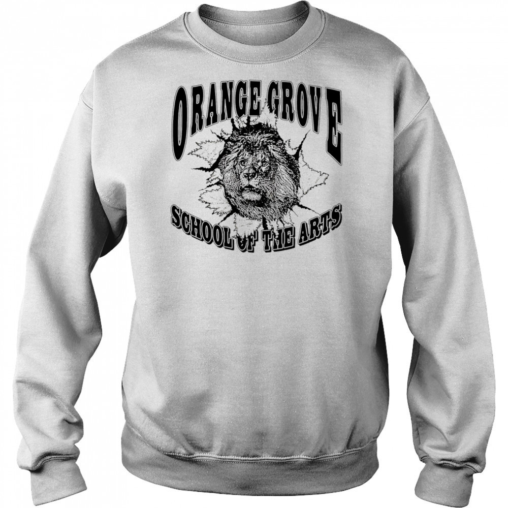 Orange grove school of the arts shirt Hoodie