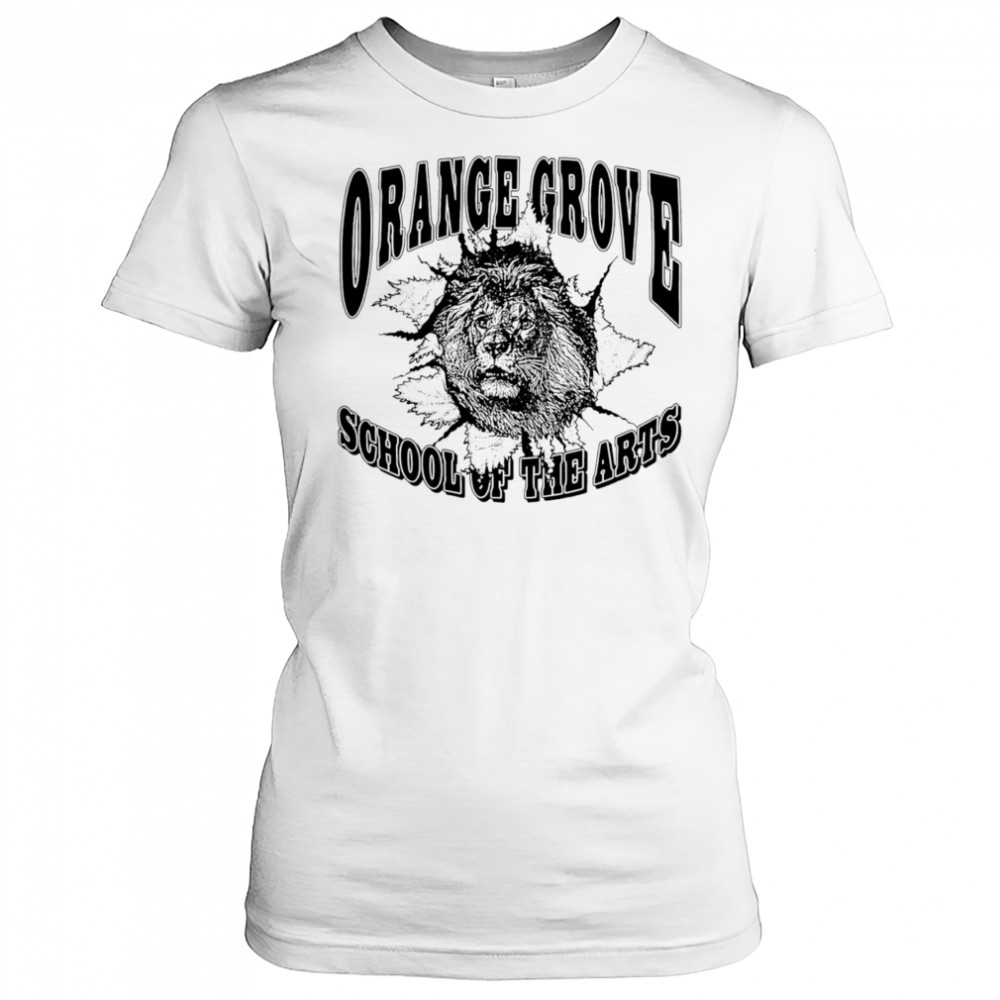 Orange grove school of the arts shirt Women's T-shirt