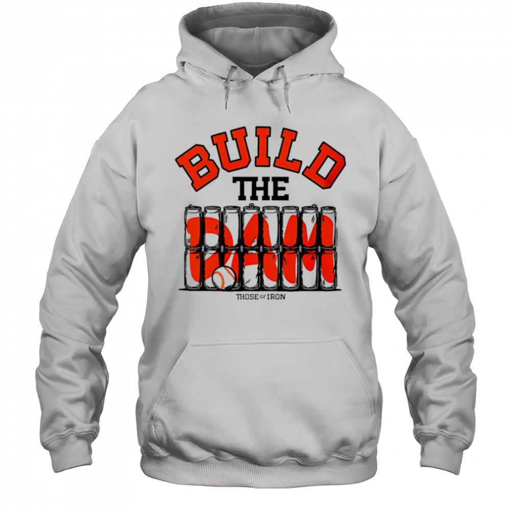 Oregon State Beavers Baseball Build The Beavers shirt Hoodie