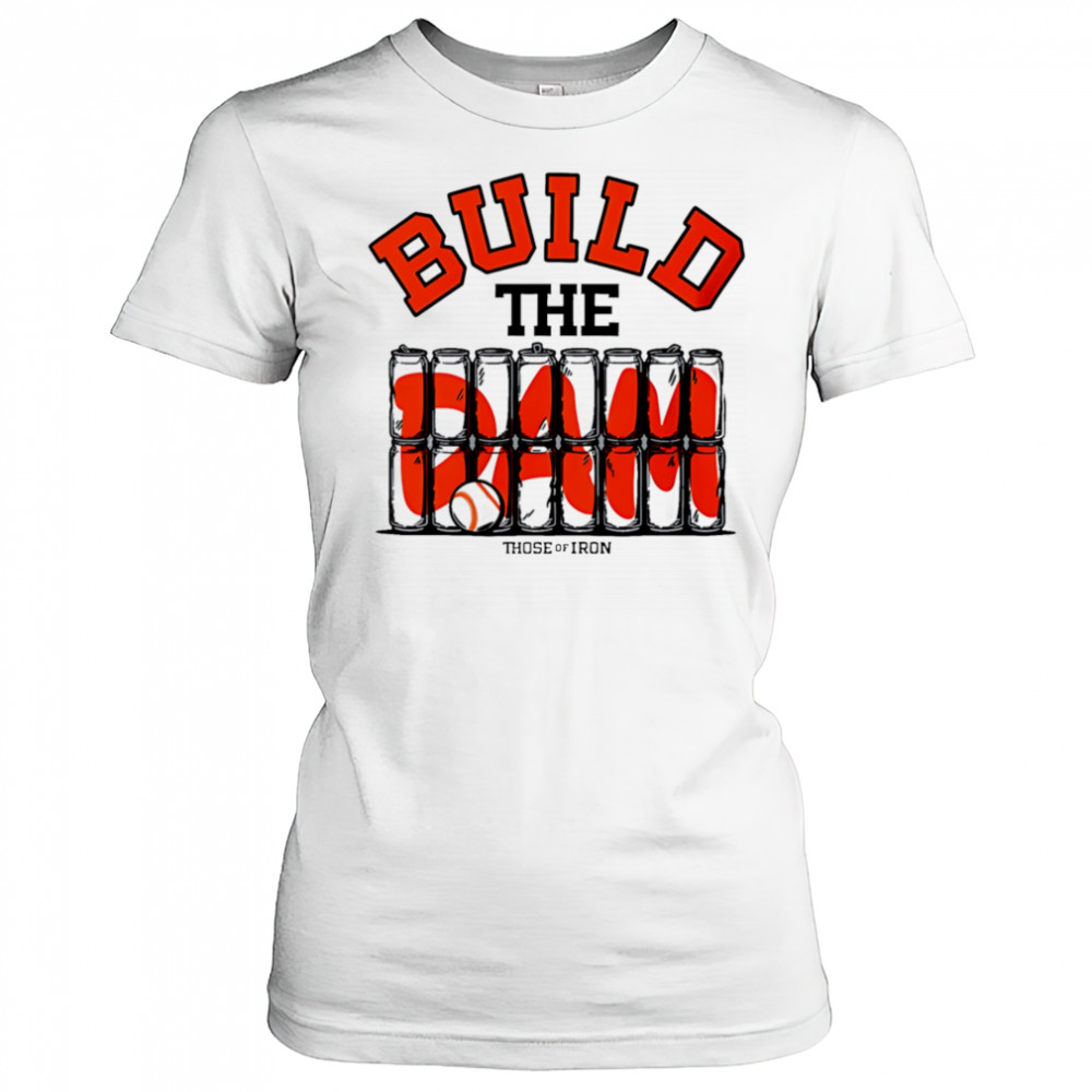 Oregon State Beavers Baseball Build The Beavers shirt Women's T-shirt