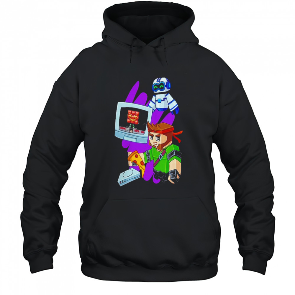 Pixel Gun 3D Store Retroverse T-Shirt Hoodie