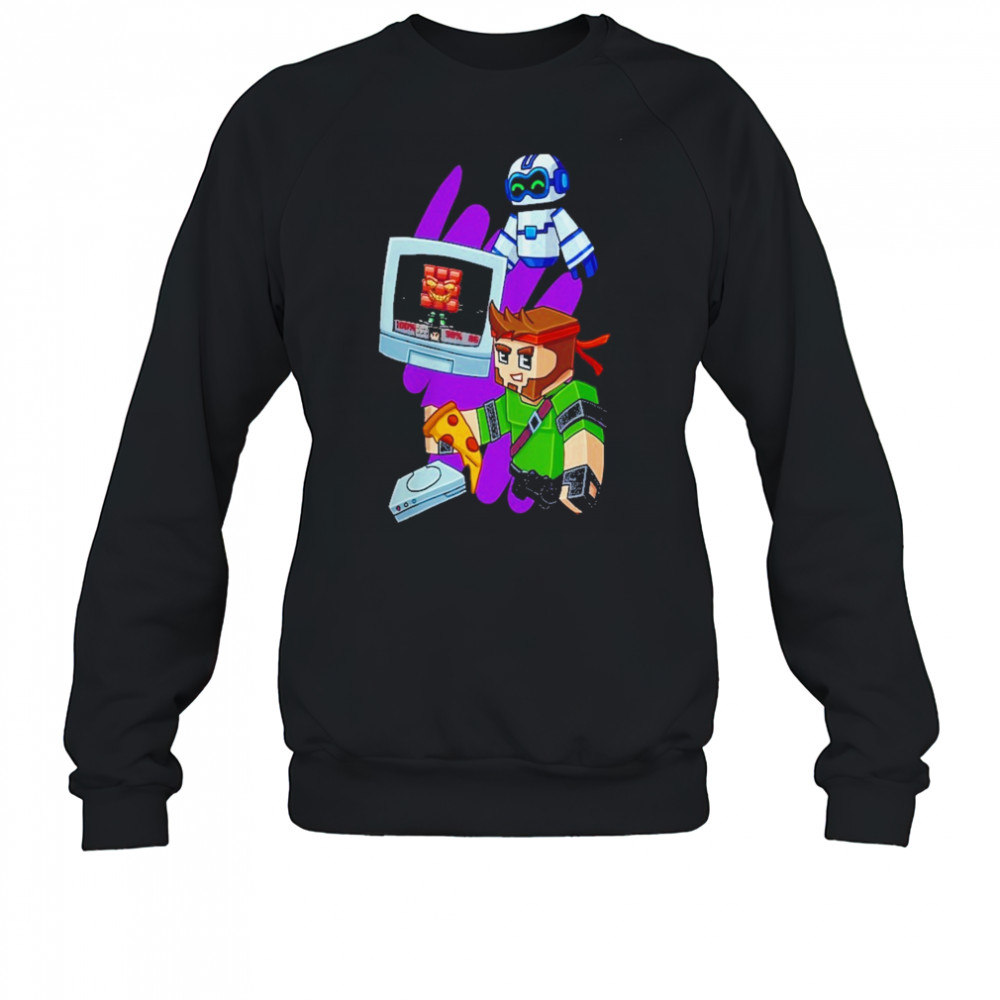 Pixel Gun 3D Store Retroverse T-Shirt Sweatshirt