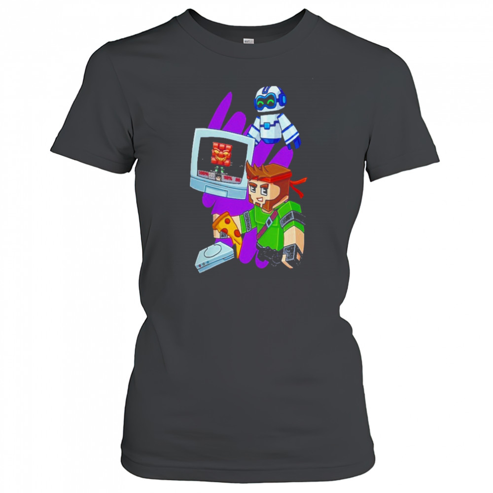 Pixel Gun 3D Store Retroverse T-Shirt Women's T-shirt