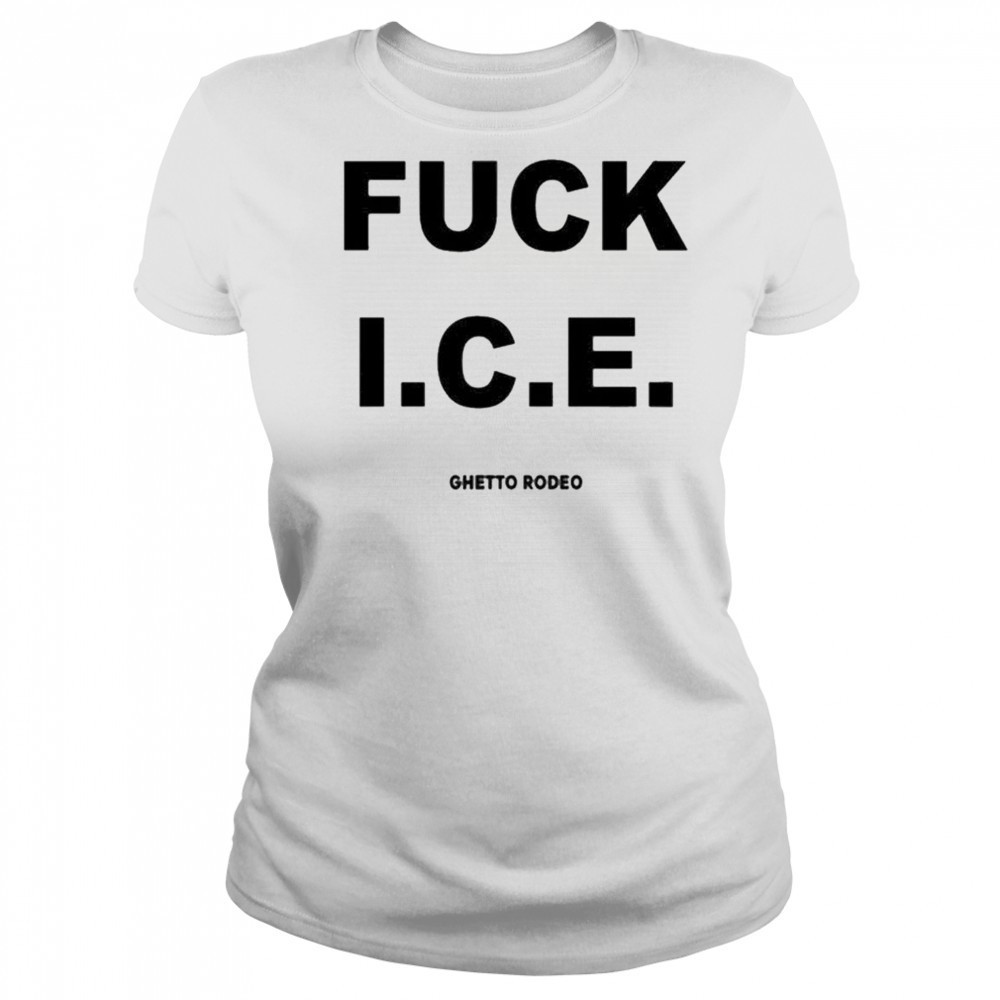 Protesting LA Fuck Ice Shirt Women's T-shirt