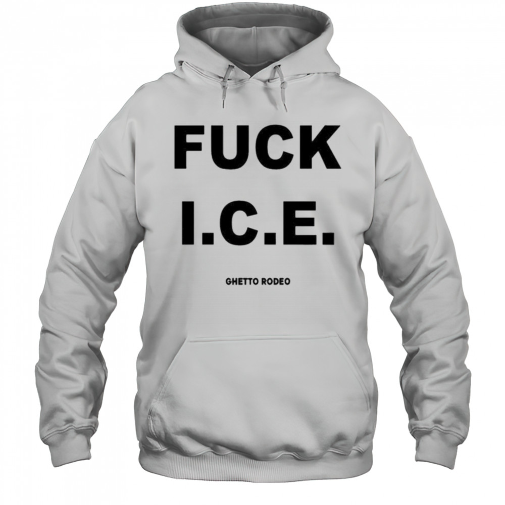 Protesting LA Fuck Ice Shirt Hoodie