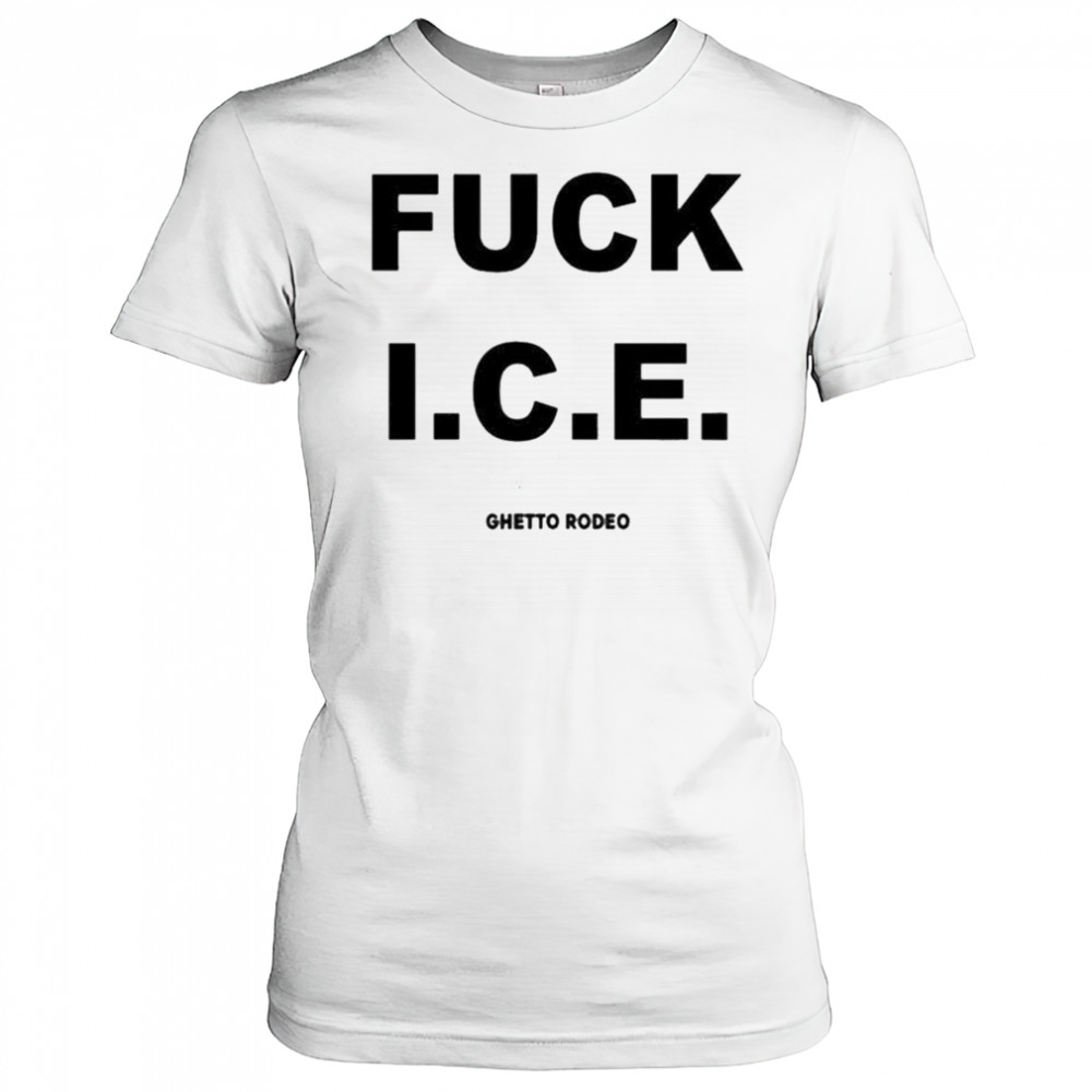 Protesting LA Fuck Ice Shirt Women's T-shirt