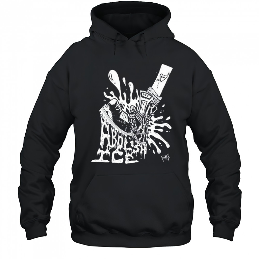 Punkwithacamera Abolish Ice shirt Hoodie