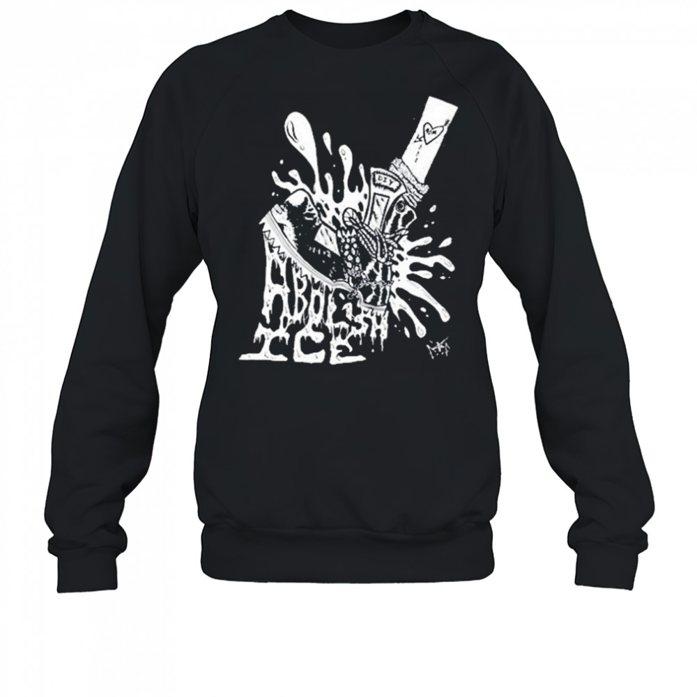 Punkwithacamera Abolish Ice shirt Sweatshirt