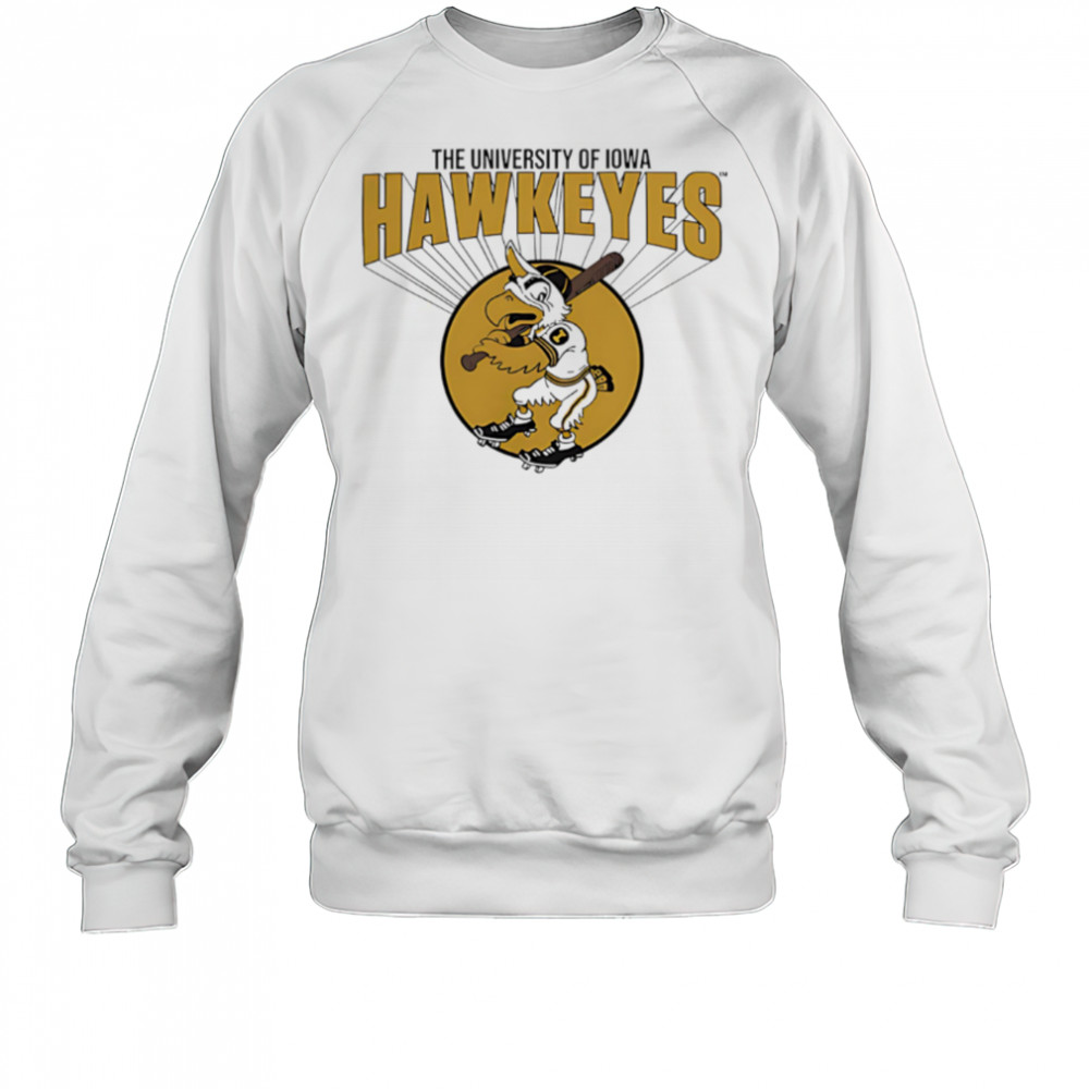 Rah-Rah Iowa Hawkeyes Herky Baseball 2025 shirt Sweatshirt