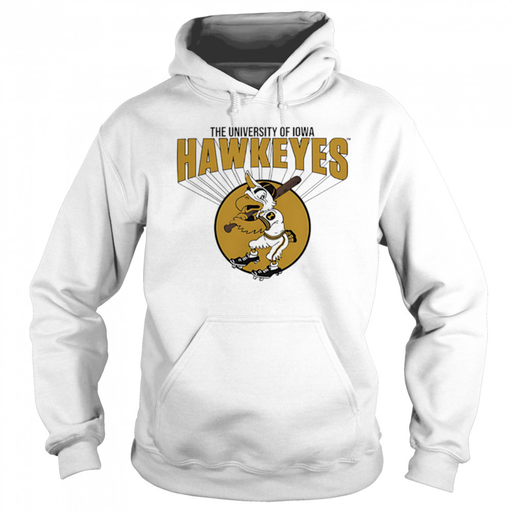 Rah-Rah Iowa Hawkeyes Herky Baseball 2025 shirt Sweatshirt