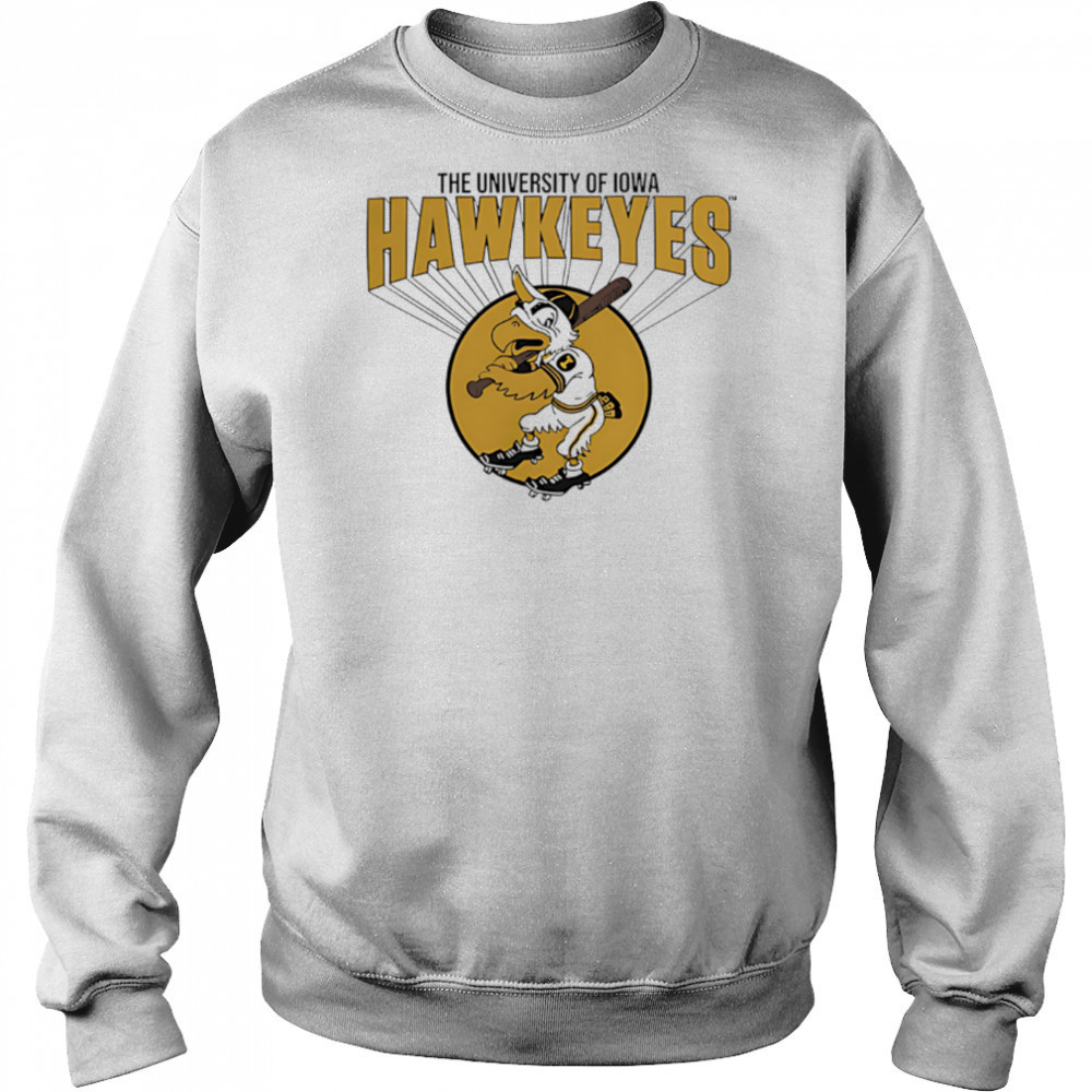 Rah-Rah Iowa Hawkeyes Herky Baseball 2025 shirt Hoodie