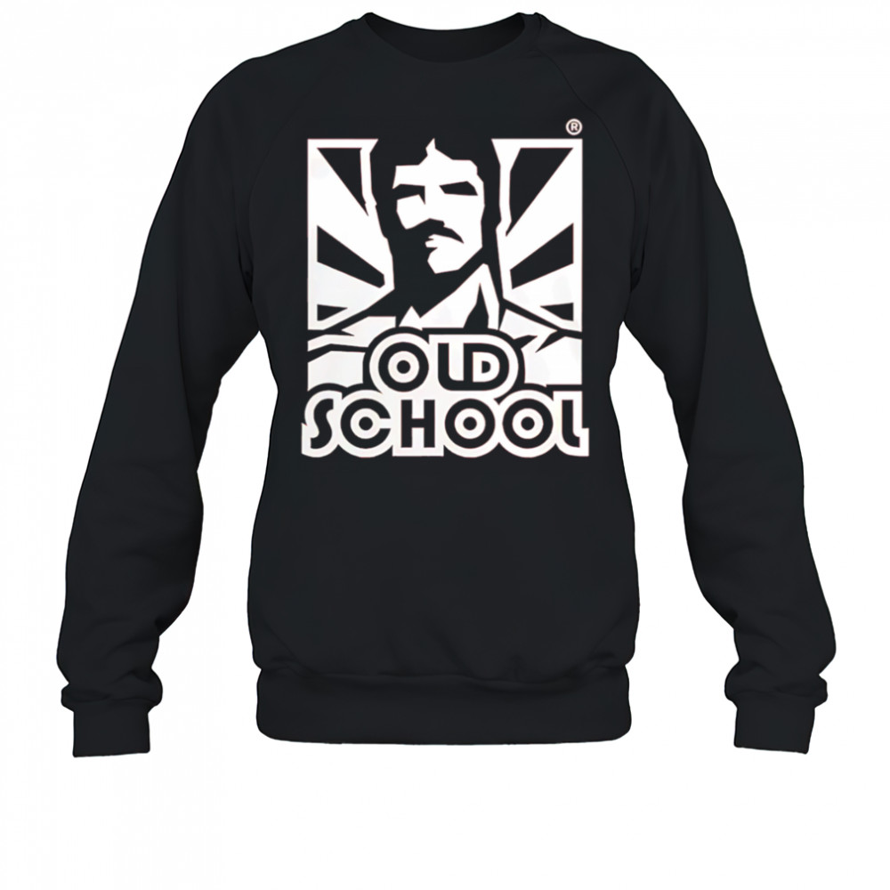 Red Old School shirt Sweatshirt