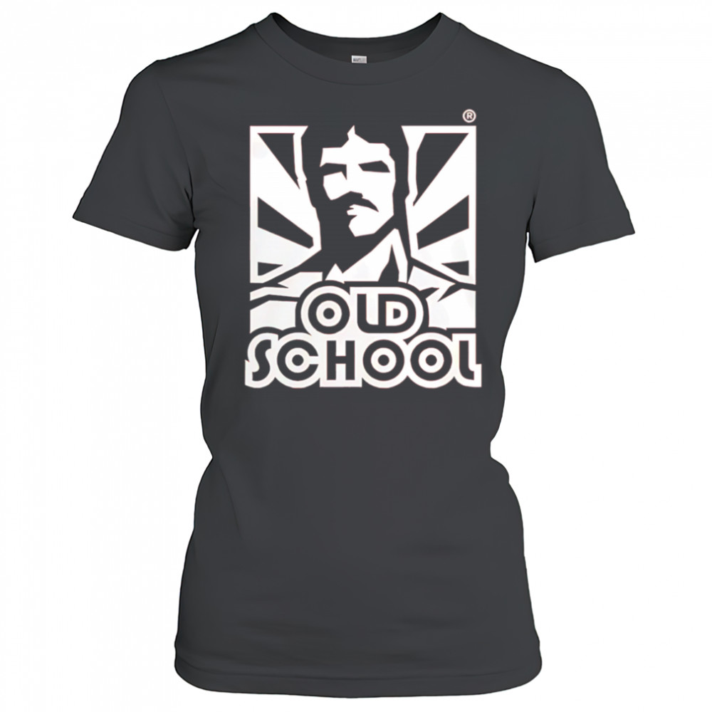 Red Old School shirt Women's T-shirt