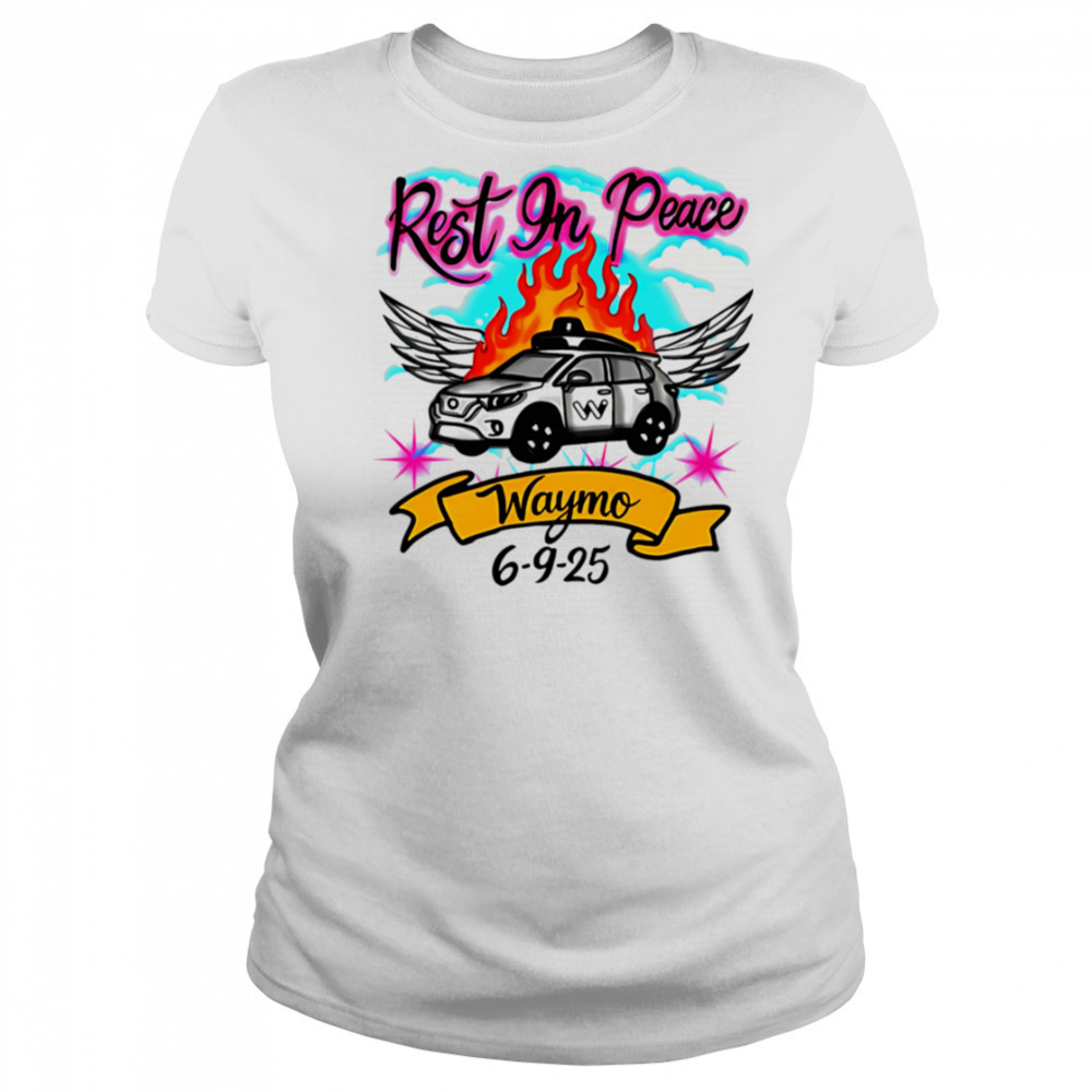Rest In Peace RIP Waymo shirt Women's T-shirt