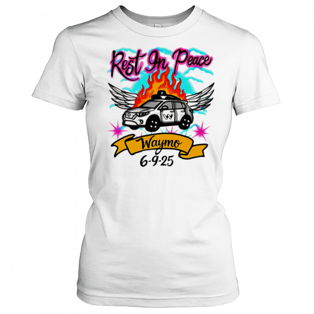 Rest In Peace RIP Waymo shirt Women's T-shirt