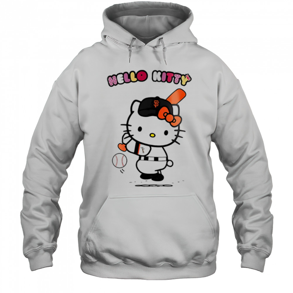 San Francisco Giants x Hello Kitty Limited Edition shirt Hoodie