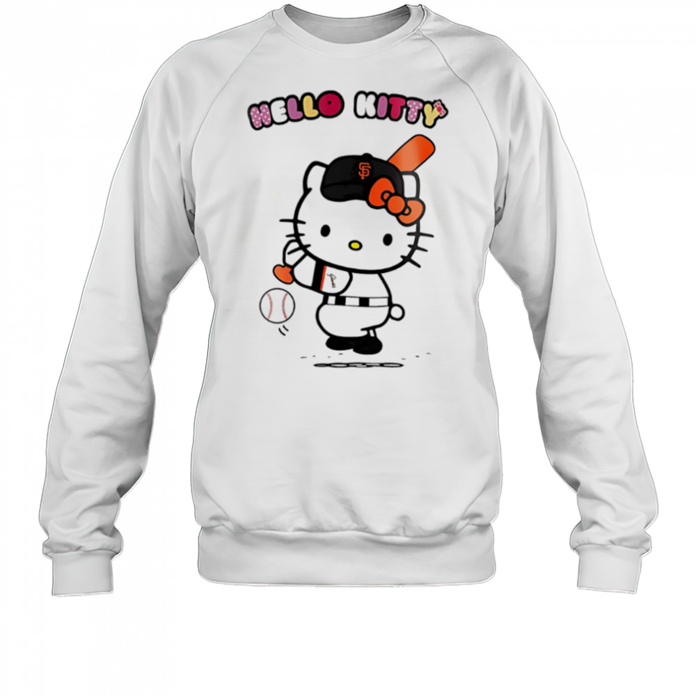 San Francisco Giants x Hello Kitty Limited Edition shirt Sweatshirt