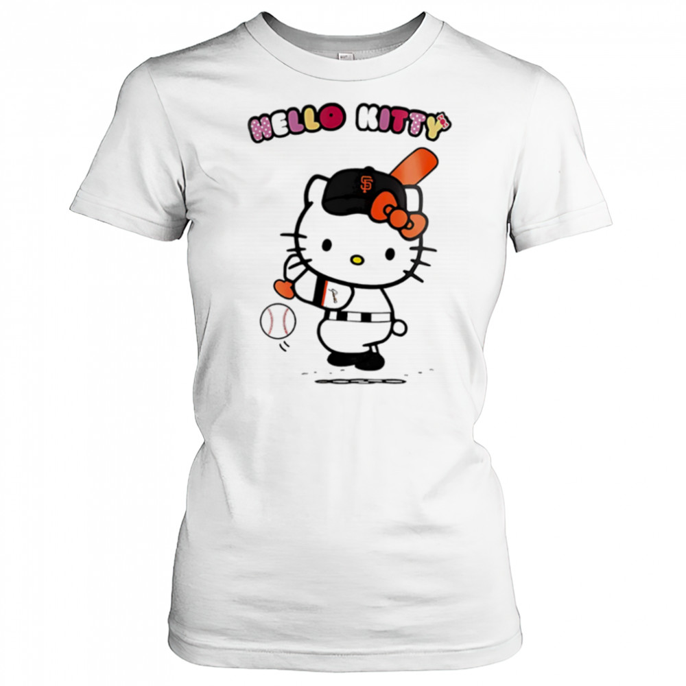 San Francisco Giants x Hello Kitty Limited Edition shirt Women's T-shirt